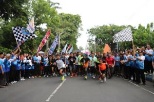 Read more about the article Peringati HANI 2023, Dandim Tulungagung Ikuti Campaign Run Bersinar