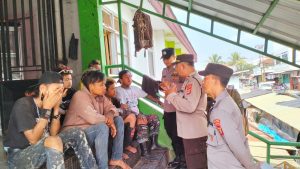 Read more about the article Polsek Pringsewu Sikapi Kabar Gangguan Kamtibmas Diduga Dilakukan Anak Punk