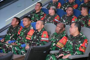 Read more about the article Kasdam Kasuari Ikuti Latihan Posko Latgab TNI 2023, Mansel Jadi Sasaran