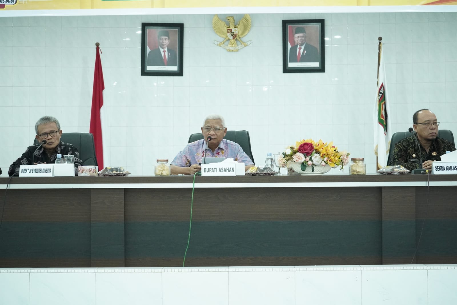 Read more about the article Bupati Asahan Buka Sosialisasi Penyusunan LPPD