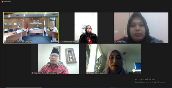 You are currently viewing Tingkatkan Kesadaran Pajak, DJP Bengkulu Lampung – IIB Darmajaya Gelar Bimtek Inklusi Perpajakan