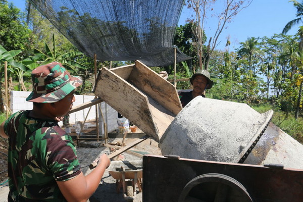 Read more about the article TMMD Ke 117 Kodim Madiun, Wujud Kemanunggalan TNI-Rakyat