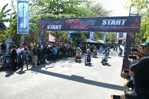 Read more about the article Dandim 0802/Ponorogo Hadiri Grebeg Suro Road Race Open Championship 2023