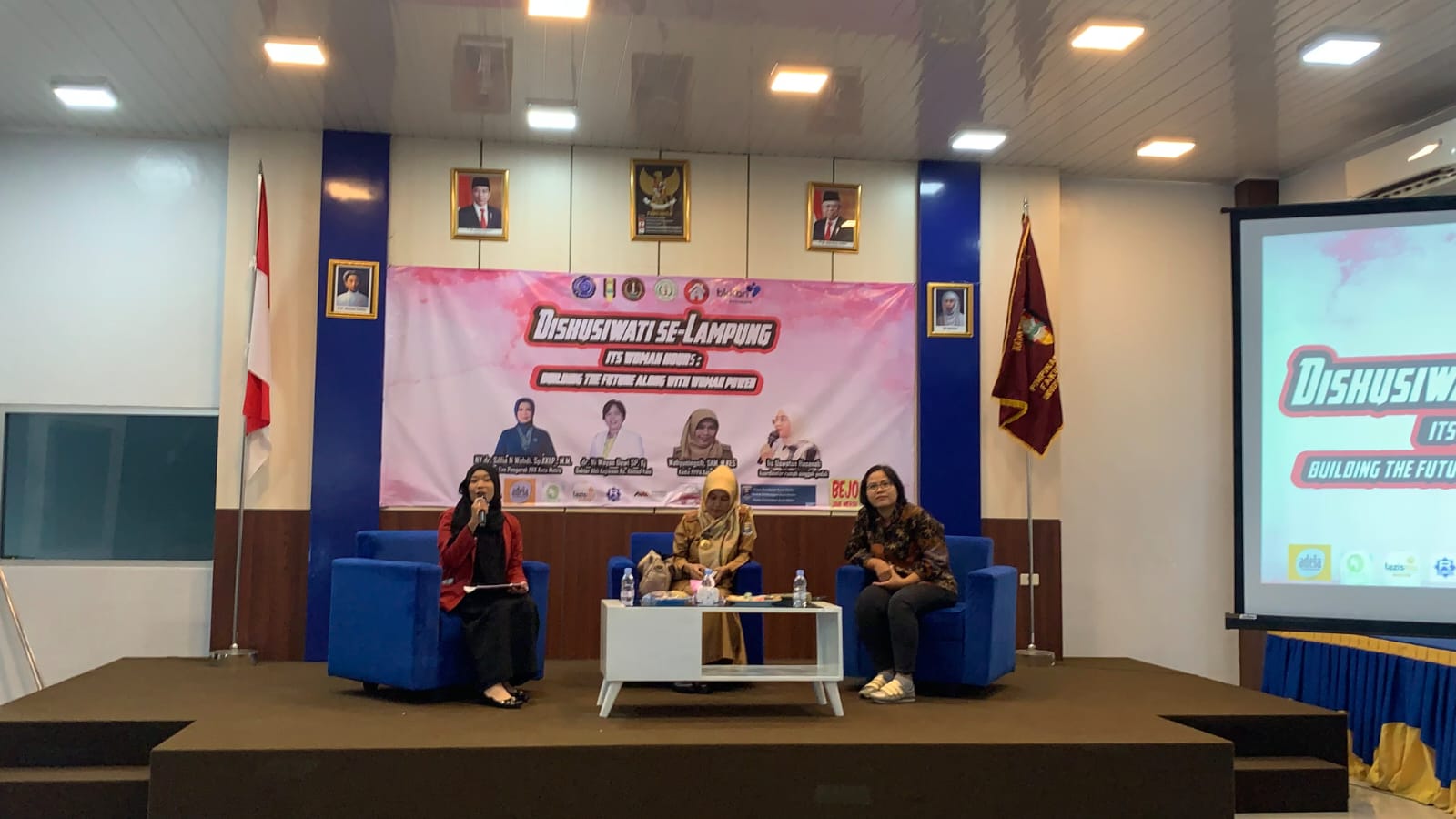 Read more about the article PK IMM FH UM Metro Sukses Mengadakan Kegiatan Diskusiwati Se-Lampung