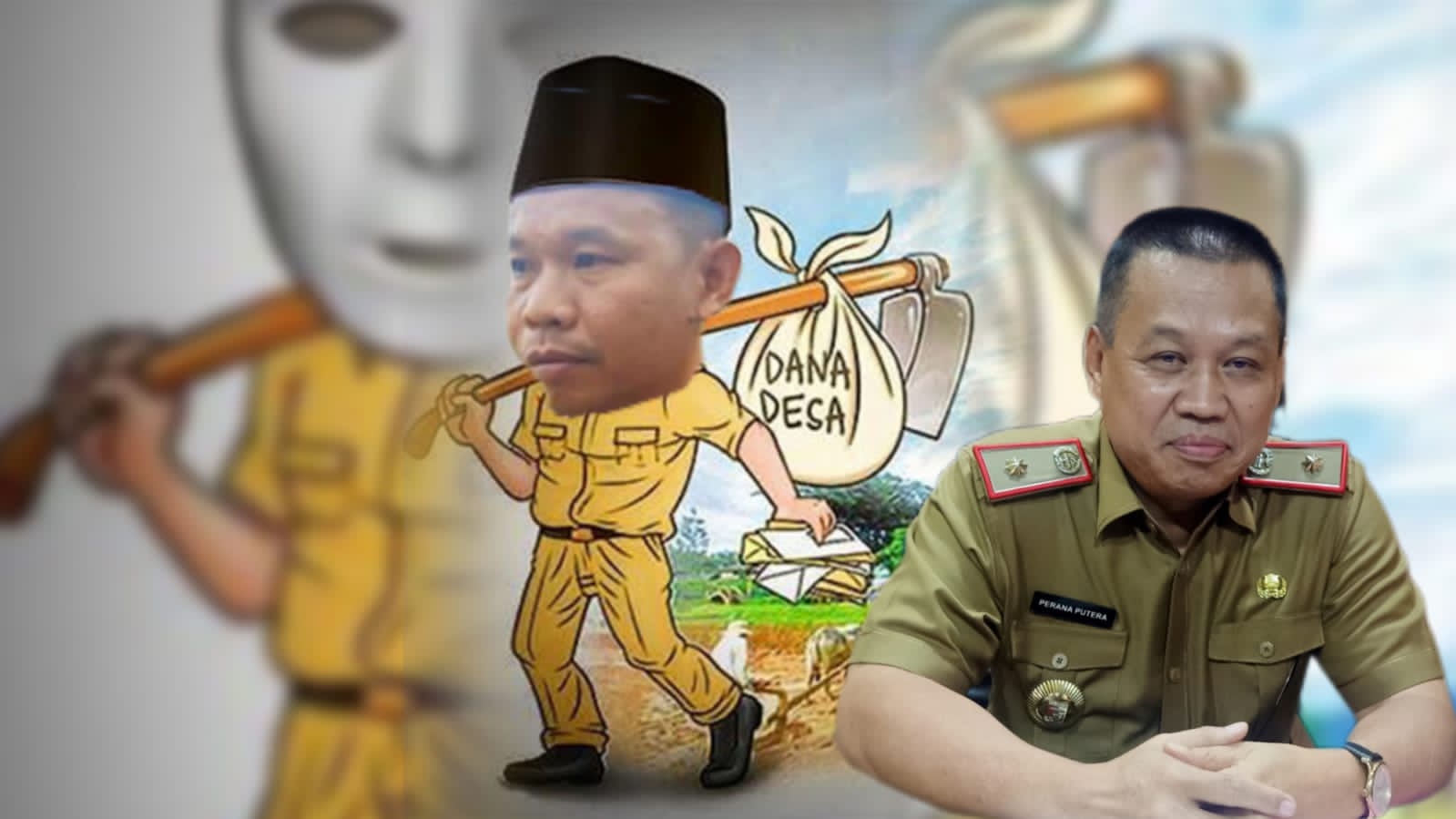 You are currently viewing Indikasi Korupsi DD, Supriyadi: Lanjutkan Jangan Tanggung-tanggung saya Gak Lari