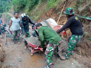 Read more about the article Program TMMD Ke-117 Kodim 0801/Pacitan Bertekad Menghapus Predikat Desa Tertinggal