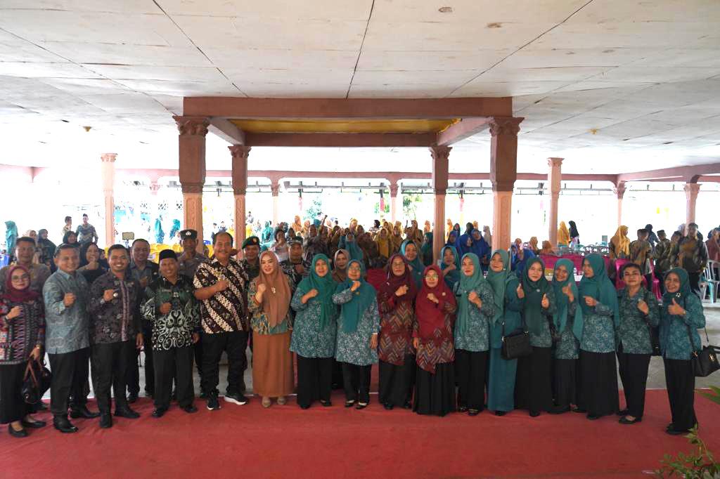 You are currently viewing Wabup Asahan Terima Kunjungan Tim Evaluasi TP PKK Provsu