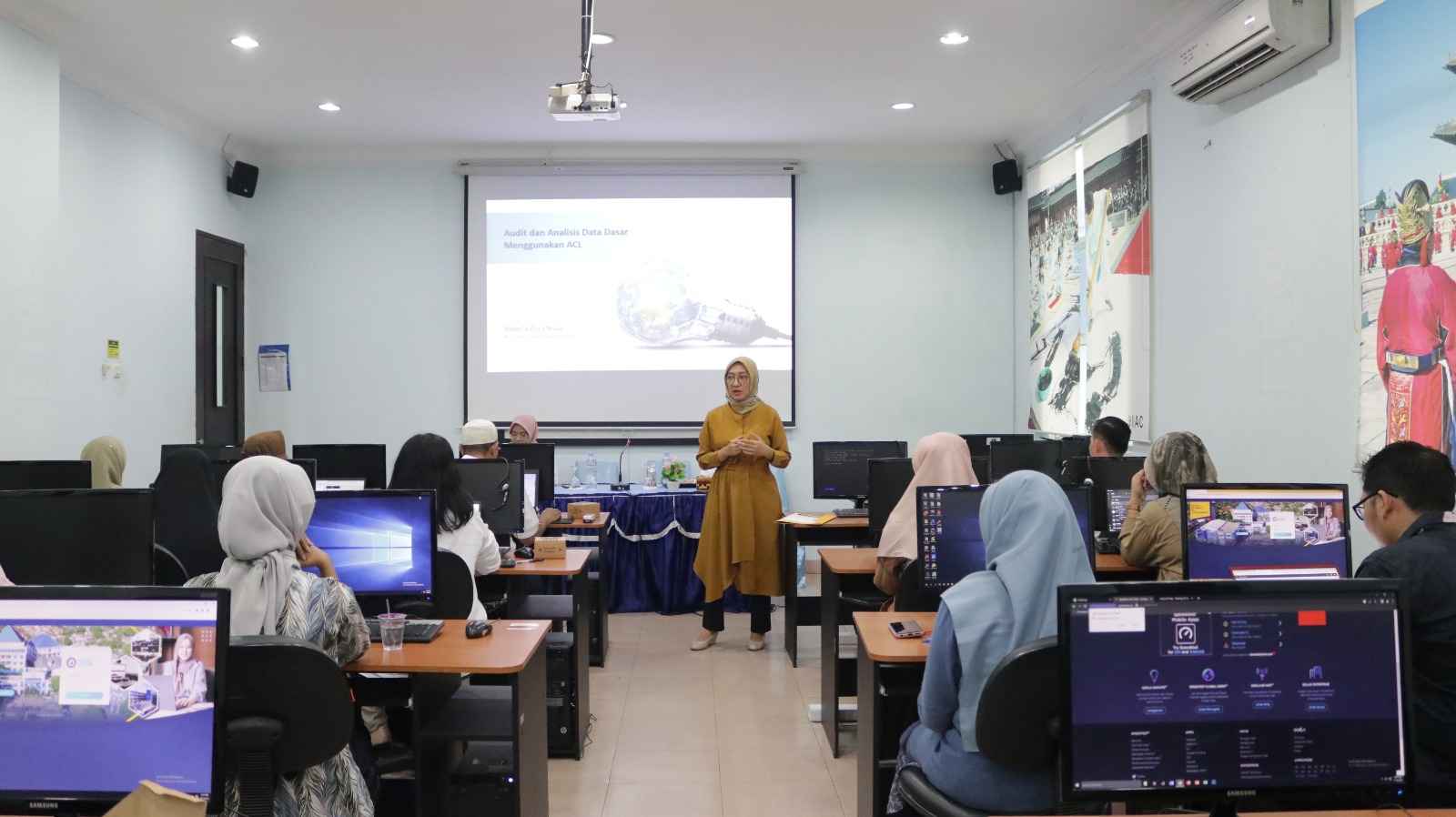 Read more about the article Gelar Kegiatan IHT Audit Command Language, Dosen Prodi Akuntansi akan Kombinasikan Audit dengan Unsur Teknologi