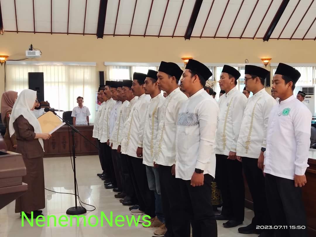 Read more about the article Pengurus FKPTMB Dilantik Bupati Bojonegoro