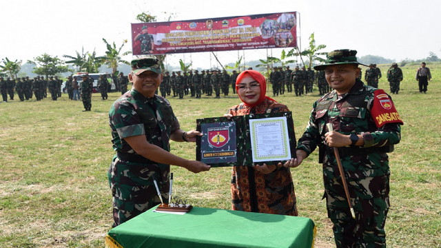 Read more about the article Irdam IV/Diponegoro Menutup Pelaksanaan TMMD 117 Kodim 0717/Grobogan