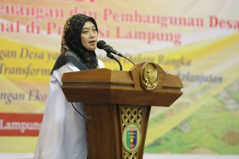 You are currently viewing Wagub Chusnunia Buka Workshop Evaluasi Pengelolaan Keuangan dan Pembangunan Desa Tingkat Regional