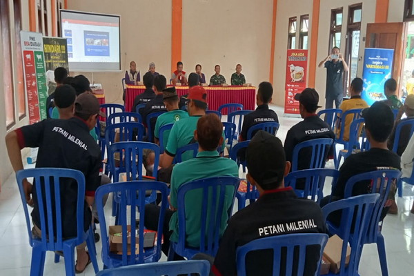 Read more about the article Cegah PMK, Satgas TMMD Kodim Madiun Berikan Penyuluhan kepada Masyarakat