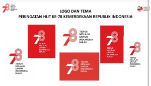 Read more about the article Tema HUT RI ke-78, Terus Melaju Untuk Indonesia Maju