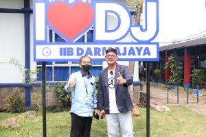 Read more about the article Andika Kangen Band akan Kembangkan Talenta Mahasiswa IIB Darmajaya