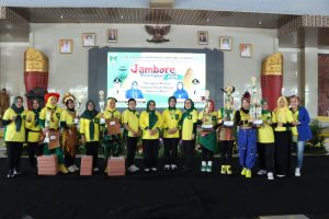 Read more about the article Jambore Perempuan Kabuapaten Lampung Tengah Tahun 2023