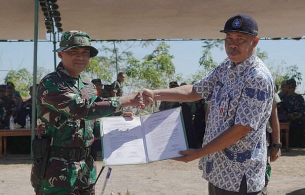 Read more about the article Program Kegiatan TMMD Ke-117 Kodim 0801/Pacitan Secara Resmi di Tutup