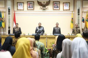 Read more about the article Gubernur Arinal Ajak Alumni IPDN Bangun Lampung