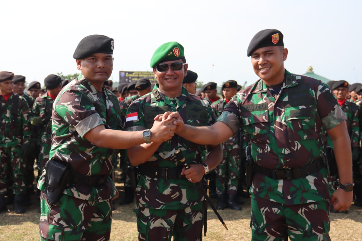 Read more about the article Pangdam XII/Tpr Pimpin Sertijab Komandan Pasukan Pengawal Tank Beruang Cakti