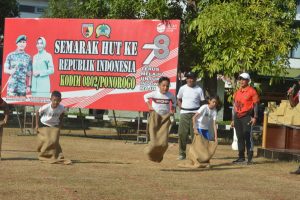 Read more about the article Semarak HUT RI ke-78 Kodim 0802/Ponorogo, Anak Anak Turut Berpartisipasi
