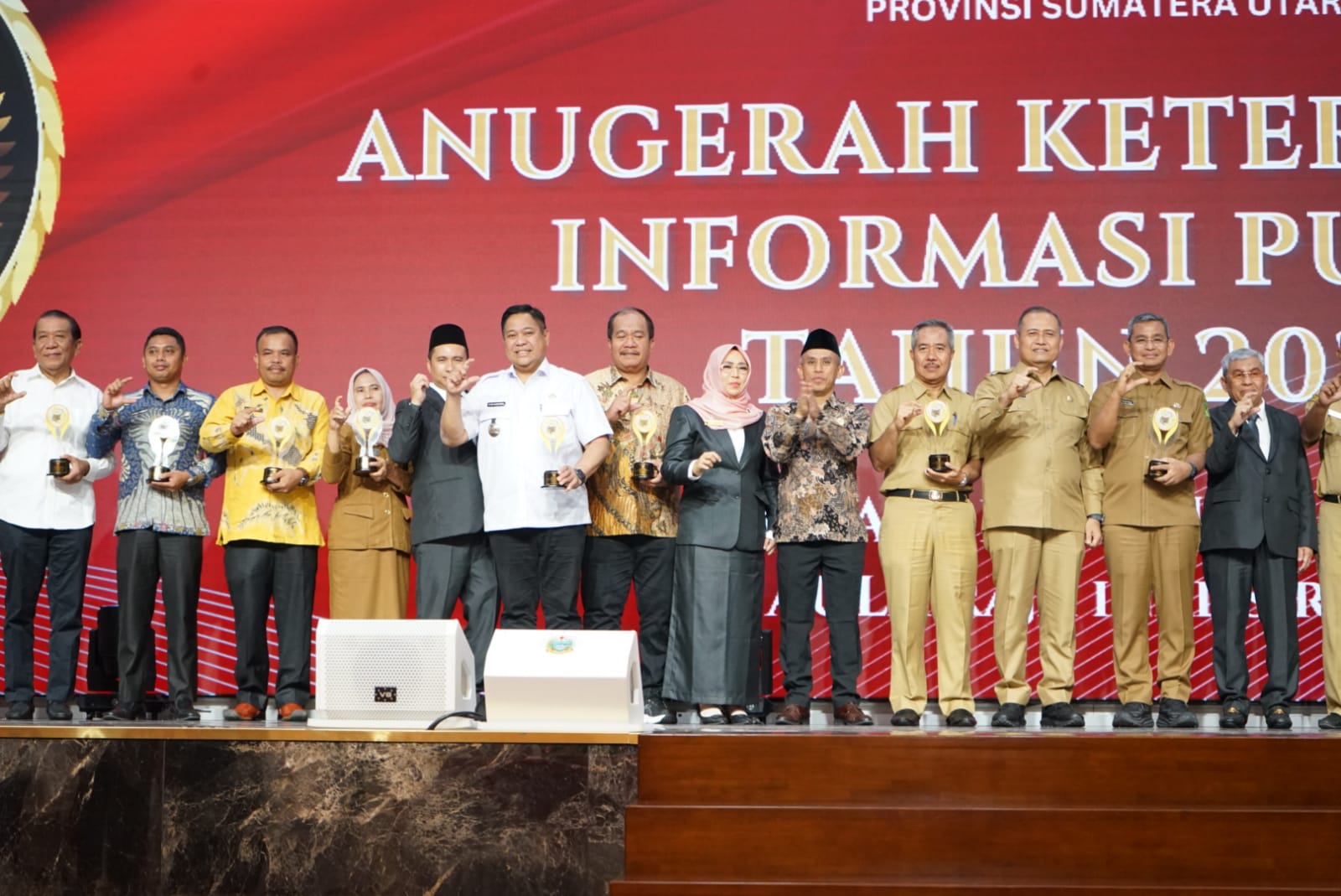 Read more about the article Pemkab Asahan Raih Anugerah Keterbukaan Informasi Publik
