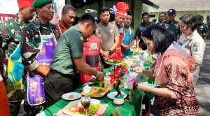 Read more about the article Meriahnya Kemerdekaan: Lomba Masak Nasi Goreng Semarakkan HUT RI ke-78 di Kodim 0806/Trenggalek