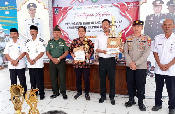 You are currently viewing Danramil 0801/05 Nawangan Hadiri Kegiatan Penutupan Peringatan HUT Kemerdekaan RI Ke-78