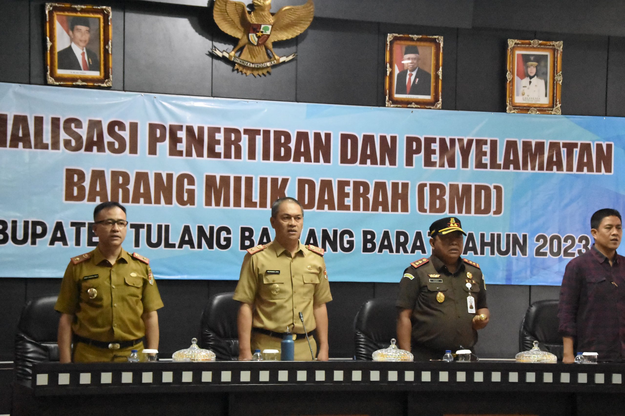 Read more about the article BKAD Tubaba Gelar Sosialisasi, Penertiban Penggunaan BMD