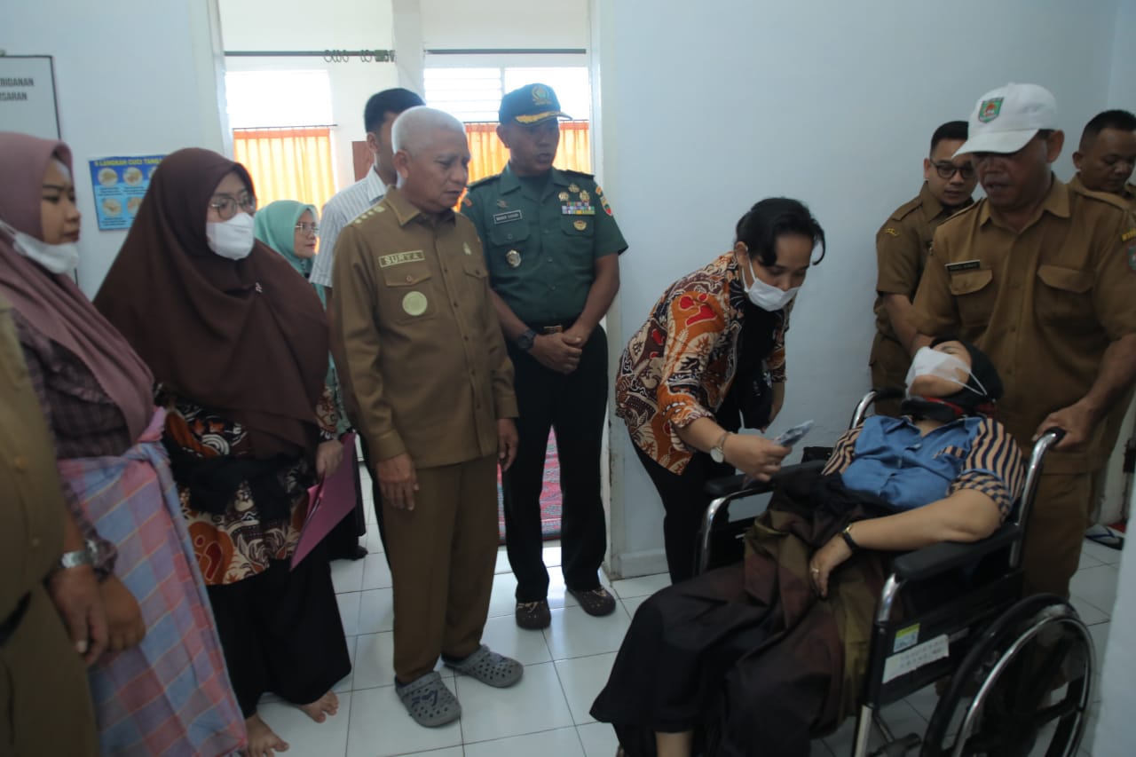 Read more about the article Bupati dan Wakil Bupati Asahan Tinjau Pelayanan Kontrasepsi MOW