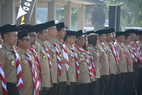 Read more about the article Dandim 0802/Ponorogo Hadiri Apel Besar Peringatan HUT ke 62 Gerakan Pramuka Tahun 2023