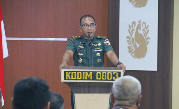 You are currently viewing Kodim Madiun Terima Sosialisasi Penerimaan Mahasiswa Baru Universitas Merdeka