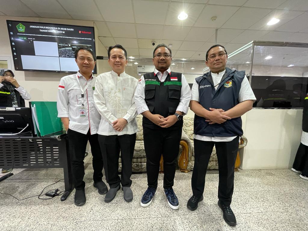Read more about the article Dirjen Keuangan Daerah Kemendagri Berikan Arahan dan Motivasi Petugas Haji Daerah di Mekkah