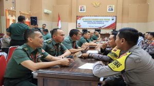Read more about the article Analisa Bidang Keamanan, Pasis Dikreg LXIII Seskoad TA. 2023 Kunjungi Polres Grobogan