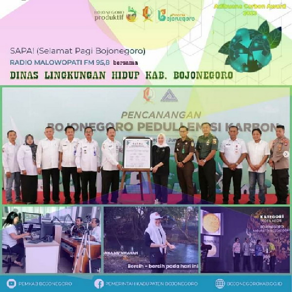 Read more about the article Warga Dukung Program Pemkab Bojonegoro Hijaukan Bumi Segarkan Udara, Taman Makin Bersih dan Rindang