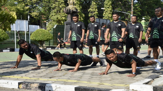 You are currently viewing Fisik Kuat, Modal Dasar Prajurit