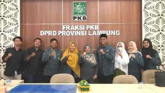 Read more about the article Pelantikan Kader IPNU IPPNU Bandar Lampung: Fraksi PKB DPRD Lampung Dukung Pengembangan Intelektualitas Pelajar