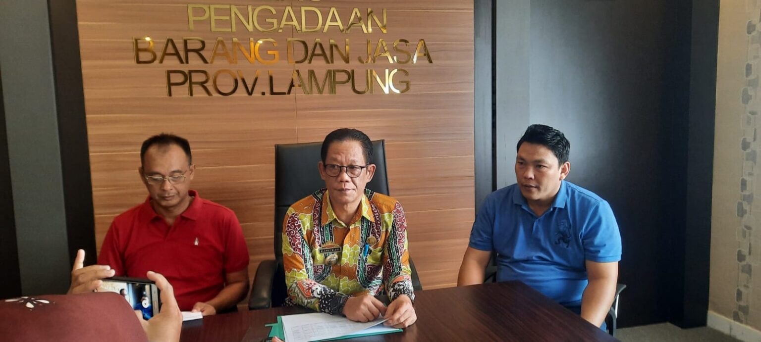 You are currently viewing BPBJ Lampung Buka Etalase Jalan Lewat E-Katalog