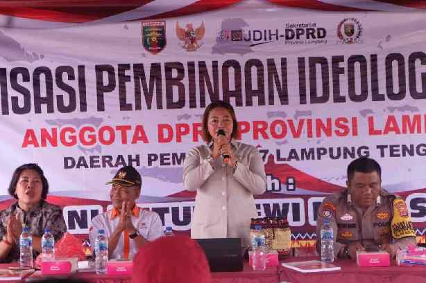 Read more about the article Ketut Dewi Nadi Ajak Warga Rama Dewa Amalkan Nilai Luhur Pancasila