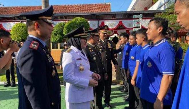 Read more about the article 142 Napi Lapas Dapat Remisi, Bupati Anna: Semoga Jadi Momentum Lebih Baik Lagi