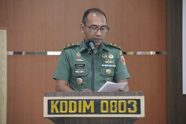 Read more about the article Kodim Madiun Gelar Sosialisasi Cegah Tangkal Radikalisme