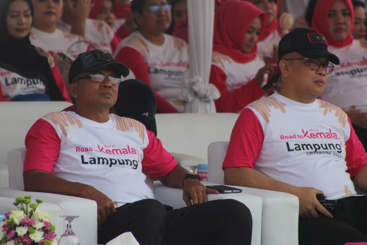 You are currently viewing Prajurit Korem 043/Gatam Ikuti Tour Of Road To Kemala Lampung City Ride – Criterium 2023 Seri IV