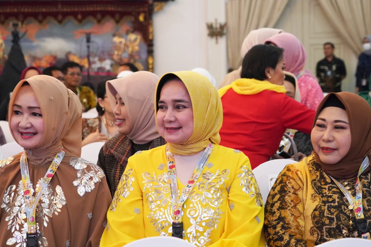 You are currently viewing Riana Sari Arinal Ikuti Rakernas Dekranas Tahun 2023