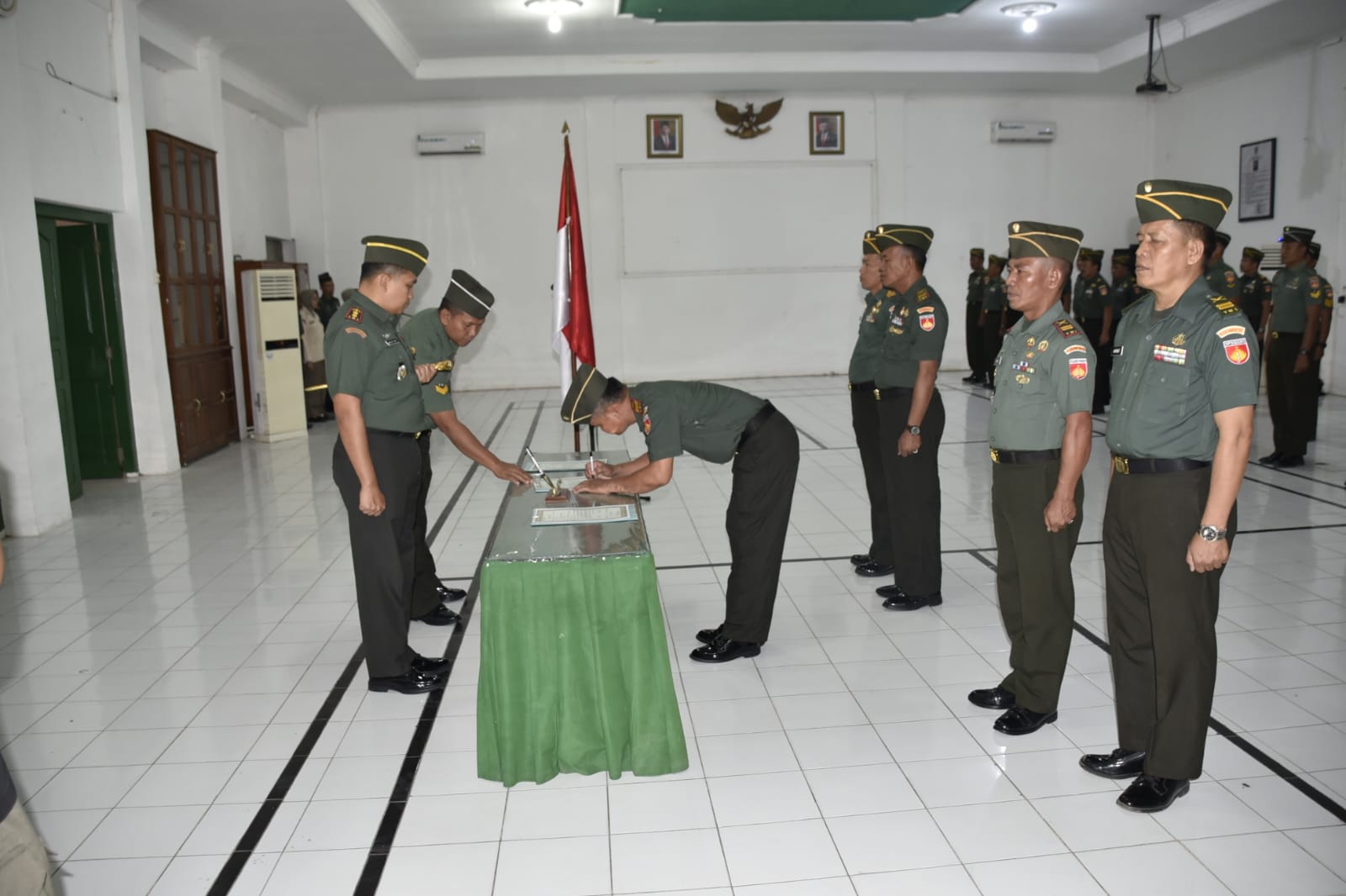 You are currently viewing Butuh Penyegaran, Dandim Grobogan Rotasi Jabatan Perwira