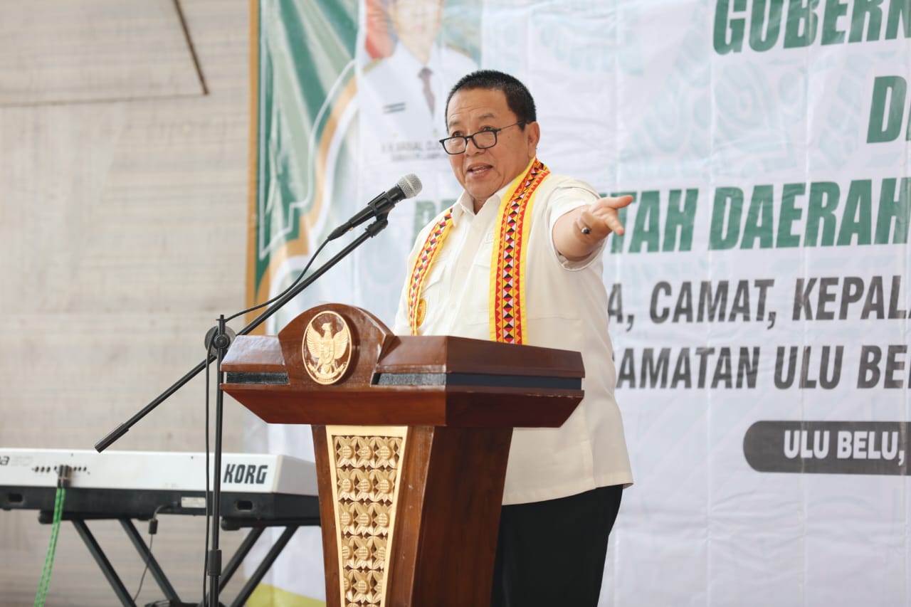 You are currently viewing Gubernur Arinal Bersilaturahmi dengan Jajaran Forkopimda dan Masyarakat Tanggamus