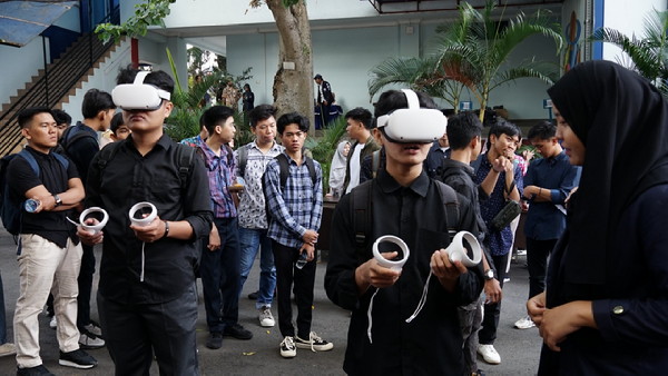 Read more about the article Nemui Nyimah, Ajang Ramah Tamah Calon Mahasiswa Baru 2023 IIB Darmajaya