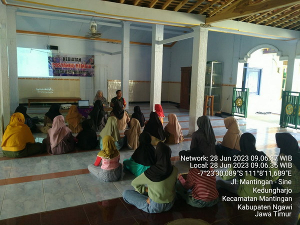 You are currently viewing Babinsa Koramil 0805/12 Mantingan Berikan Wasbang kepada Remaja