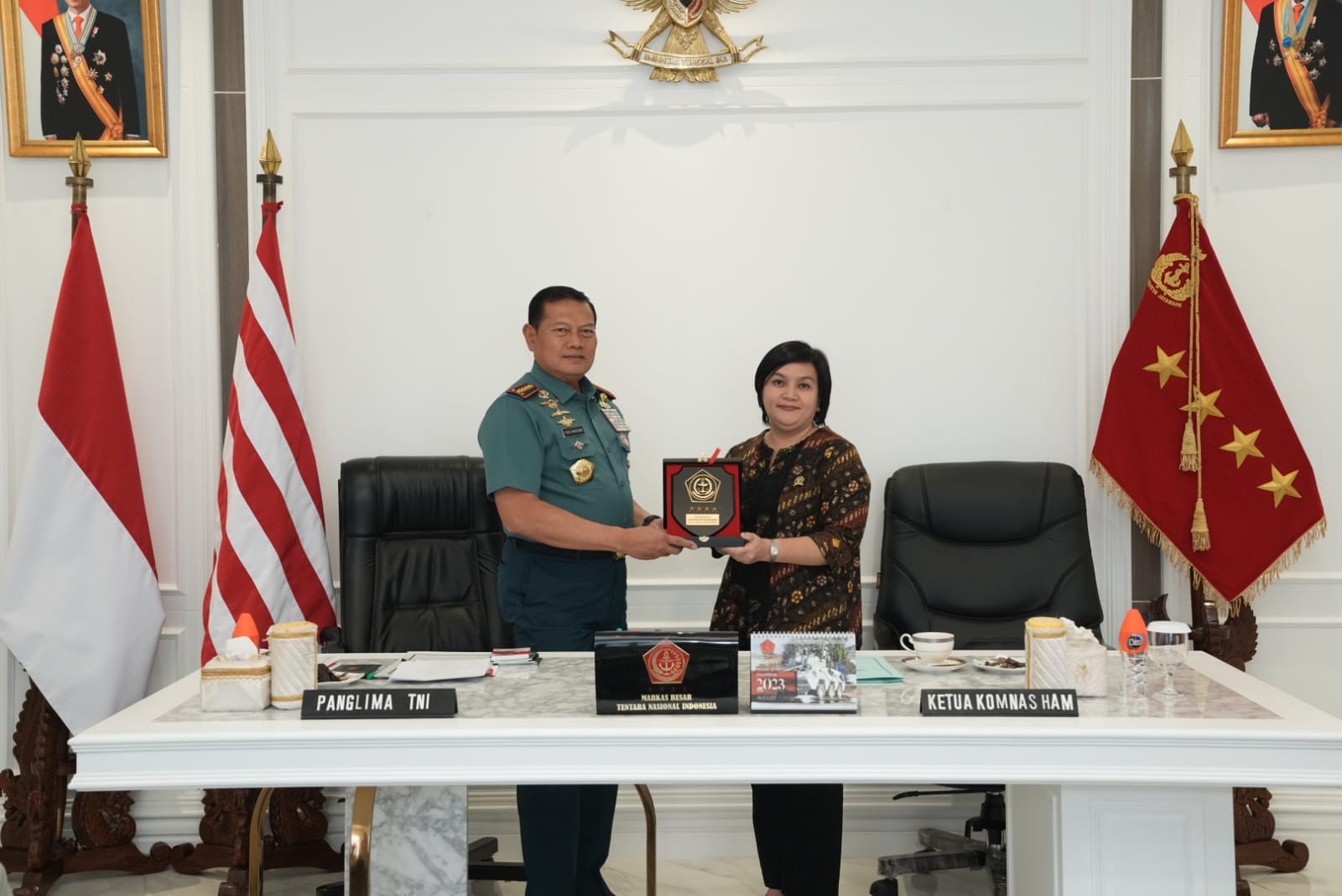 You are currently viewing Komnas HAM Apresiasi Keterbukaan TNI