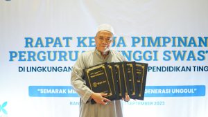 Read more about the article Institut Terbaik di Sumbagsel, IIB Darmajaya Raih Tujuh Penghargaan Terbaik dari LLDIKTI Wilayah 2