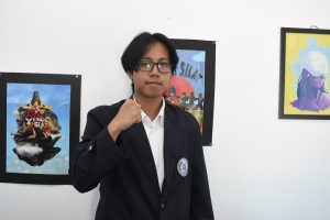 Read more about the article Karya Mahasiswa Prodi DKV Darmajaya Raih Juara Favorit Desain Maskot Investor “Turn Me Into A Mascot” EKUID