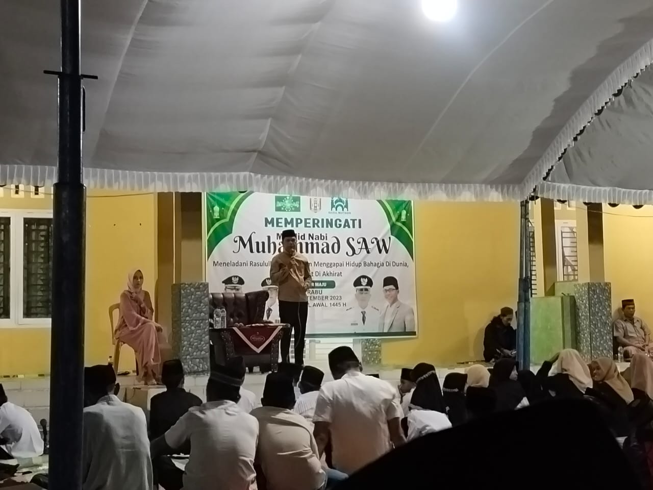 Read more about the article Kampung Nuar Maju Peringati Maulid Nabi Muhammad SAW 1445 H