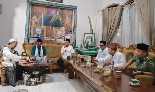 Read more about the article Danramil 0801/03 Arjosari Ikuti Kegiatan Dziba dan Al-Barzanji